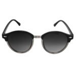 Walrus James III Series Black Oval Men Sunglass