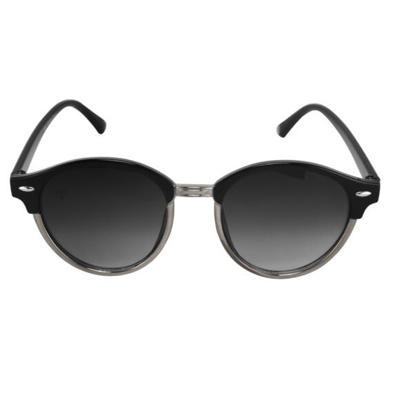 Walrus James III Series Black Oval Men Sunglass