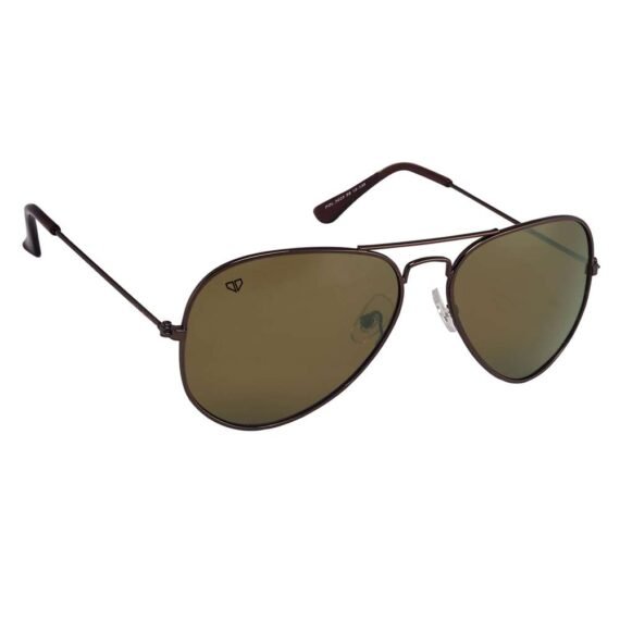 Walrus Aristocrat Series Brown Aviator Men Sunglass