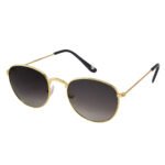 Walrus Royal III Series Black Oval Men Sunglass