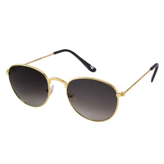 Walrus Royal III Series Black Oval Men Sunglass