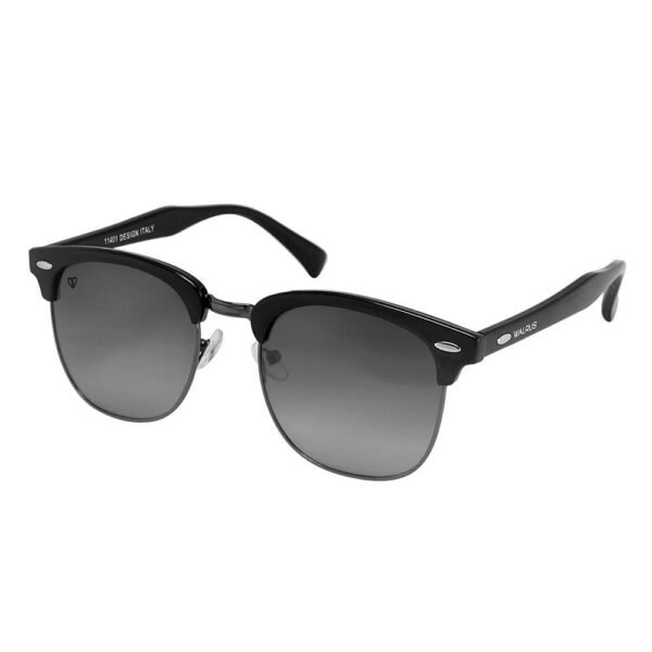 Walrus Micheal II Series Black Wayfarer Men Sunglass