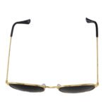 Walrus Royal III Series Black Oval Men Sunglass