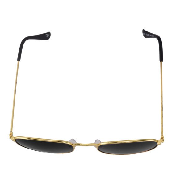 Walrus Royal III Series Black Oval Men Sunglass