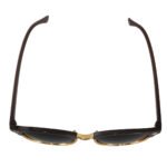 Walrus James III Series Black Oval Men Sunglass