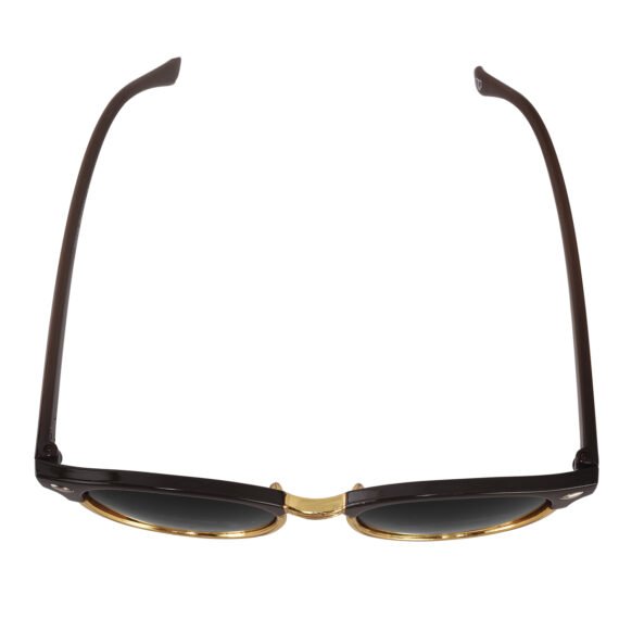 Walrus James III Series Black Oval Men Sunglass