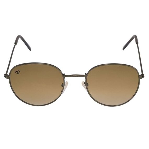 Walrus Royal Series Brown Oval Men Sunglass