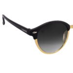 Walrus James III Series Black Oval Men Sunglass
