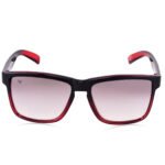 Walrus Don II Series Black Rectangular Men Sunglass