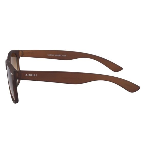 Laurels Urban Series Matt Brown Wayfarer Sunglass