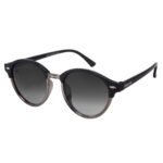 Walrus James III Series Black Oval Men Sunglass