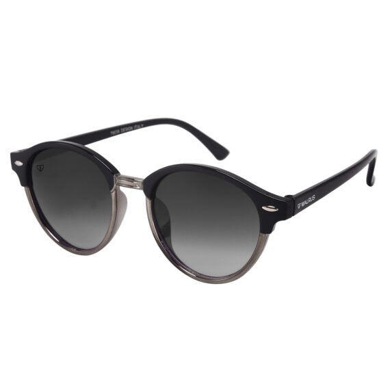 Walrus James III Series Black Oval Men Sunglass