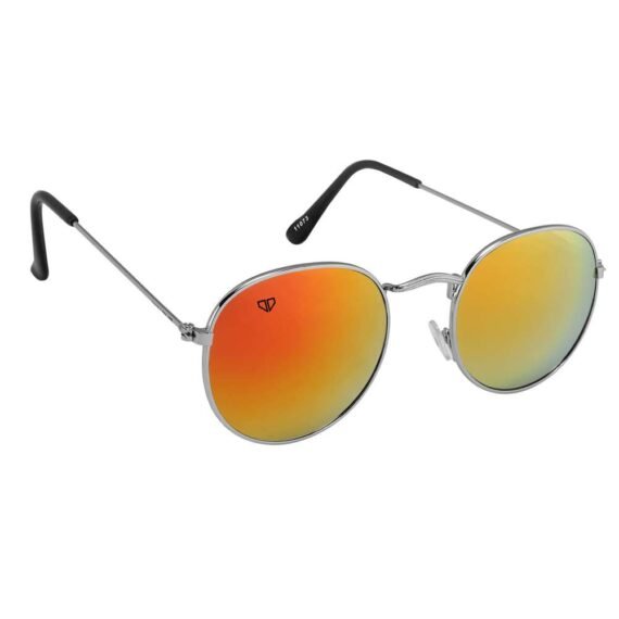 Walrus Royal II Series Multicolor Oval Men Sunglass
