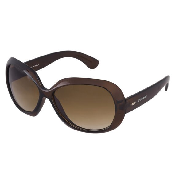 Walrus Gaga Series Brown Oversize Women Sunglass