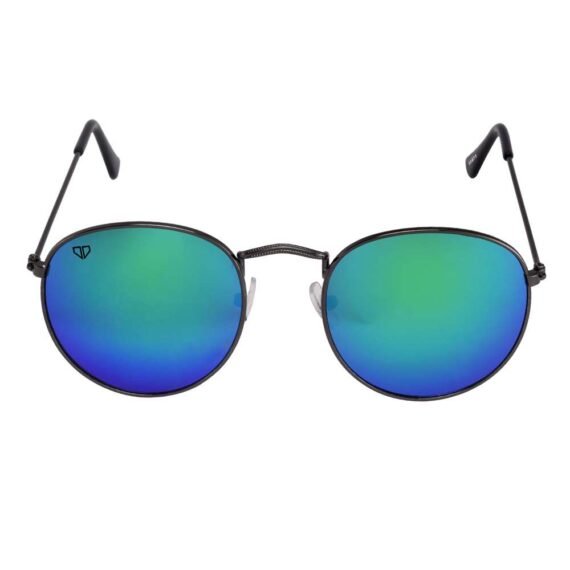 Walrus Royal II Series Multicolor Oval Men Sunglass