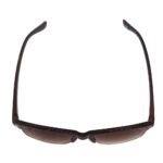Walurs Levi Series Brown Clubmaster Men Sunglass