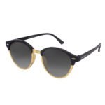 Walrus James III Series Black Oval Men Sunglass