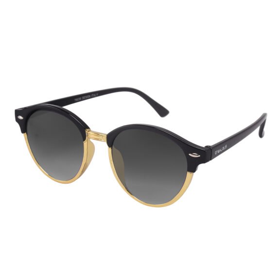 Walrus James III Series Black Oval Men Sunglass