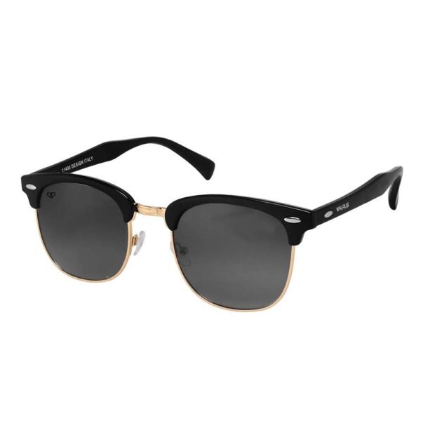 Walrus Micheal II Series Black Wayfarer Men Sunglass