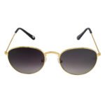 Walrus Royal III Series Black Oval Men Sunglass
