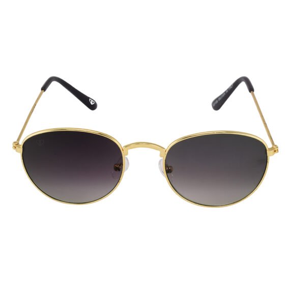 Walrus Royal III Series Black Oval Men Sunglass
