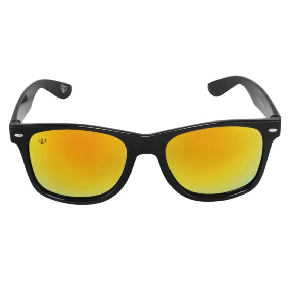Walrus Urban II Series Golden Wayfarer Men Sunglass