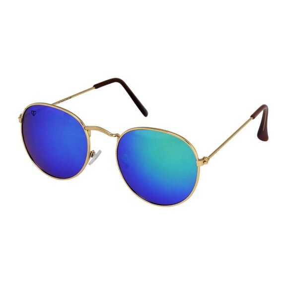 Walrus Royal II Series Multicolor Oval Men Sunglass