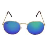 Walrus Royal II Series Multicolor Oval Men Sunglass
