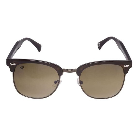 Walrus Micheal II Series Brown Wayfarer Men Sunglass