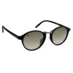 Walrus James II Series Green Oval Men Sunglass