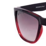 Walrus Don II Series Black Rectangular Men Sunglass