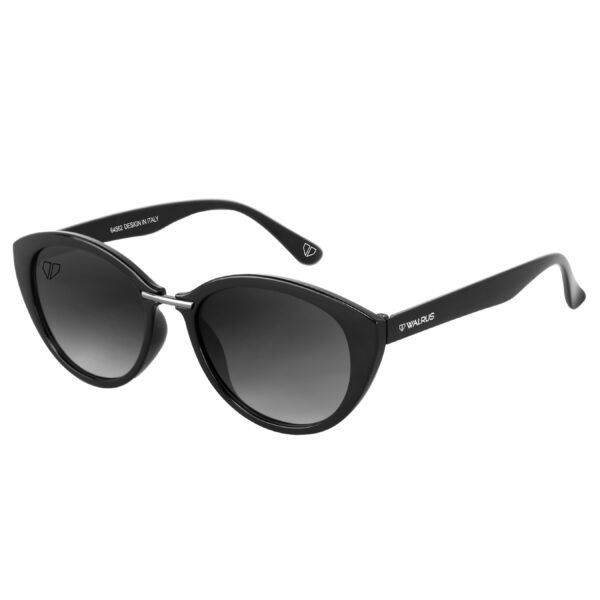 Walrus Grace Series Black Cateye Women Sunglass
