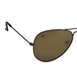 Walrus Aristocrat Series Brown Aviator Men Sunglass