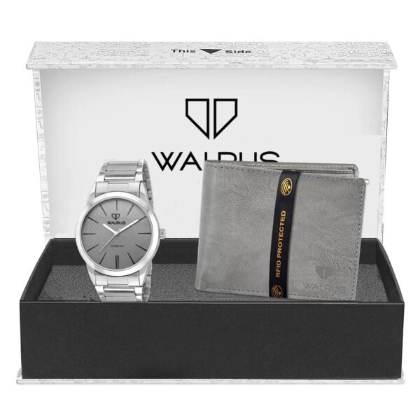 Walrus Watch & Rfid Protected Wallet For Men