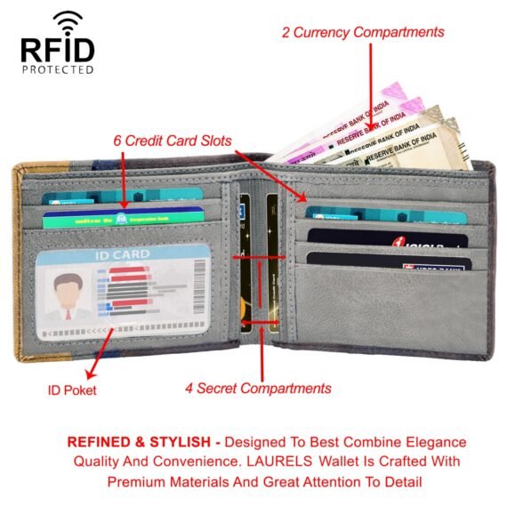 Walrus Watch & Rfid Protected Wallet For Men