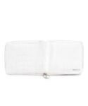 Walrus White Color Nature Friendly Vegan Leather Zipper Men Wallet