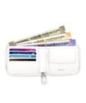 Walrus White Color Nature Friendly Vegan Leather Zipper Men Wallet
