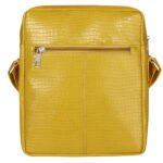 Walrus Colorpop Series Yellow Synthetic Leather Sling Bag