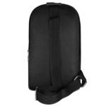 Walrus Veteran Series Black Synthetic Leather Cross Body Sling Bag