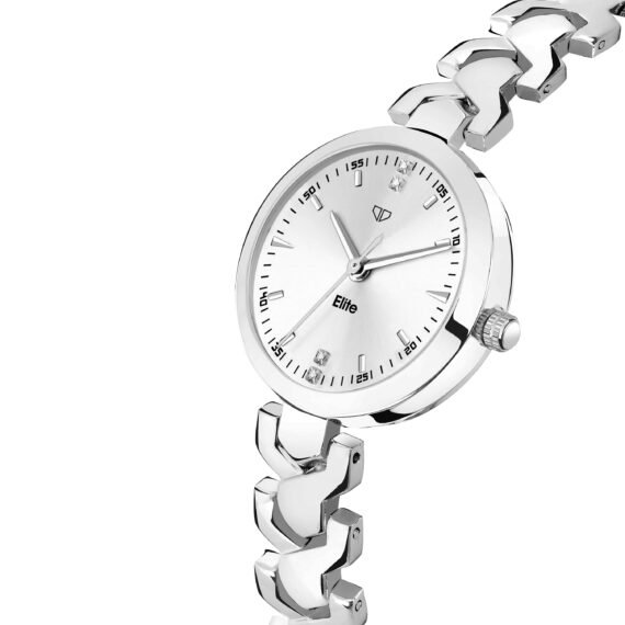 Walrus Elite VIII Series Silver Premium Wrist Watch For Women