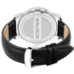 Walrus C Series Black Dial Wrist Watch For Men With Date Function