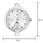 Walrus Elite VIII Series Silver Premium Wrist Watch For Women