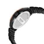 Walrus Black Dial Analog Leather Strap Wrist Watch For Men