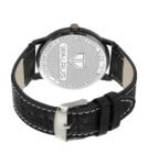 Walrus Multicolor Dial Analog Leather Strap Wrist Watch For Men