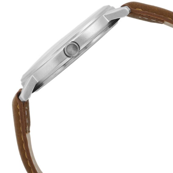 Walrus Multicolor Dial Analog Leather Strap Wrist Watch For Men