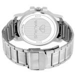 Walrus Invictus Series Blue Dial Men Metallic Wristwatch With Day & Date Function