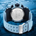 Walrus Blue Analog Digital Wrist Watch For Men
