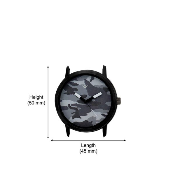 Walrus Multicolor Dial Analog Leather Strap Wrist Watch For Men