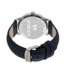 Walrus Multicolor Dial Analog Leather Strap Wrist Watch For Men