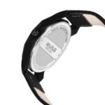 Walrus Black Dial Analog Leather Strap Wrist Watch For Men